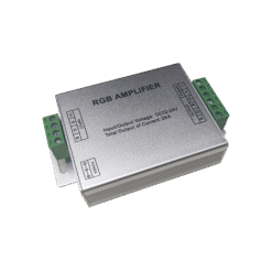RGBW AMPLIFIER 12-24V 4X6A