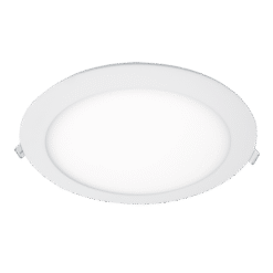 STELLAR LED ΠΑΝΕΛ ΣΤΡΟΓΓΥΛΟ ΧΩΝΕΥΤΟ 12W 4000K