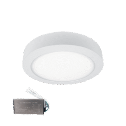 STELLAR LED ΠΑΝΕΛ ΣΤΡΌΓΓΥΛΟ ΕΞΩΤΕΡΙΚΟ 24W 2700K+ ΚΙΤ ΑΣΦΑΛΕΙΑΣ
