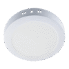STELLAR LED ΠΑΝΕΛ ΣΤΡΌΓΓΥΛΟ ΕΞΩΤΕΡΙΚΟ 12W 6400K 1