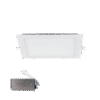 STELLAR LED ΠΑΝΕΛ ΤΕΤΡΑΓΩΝΟ ΧΩΝΕΥΤΟ 24W 2700K+ ΚΙΤ ΑΣΦΑΛΕΙΑΣ 1