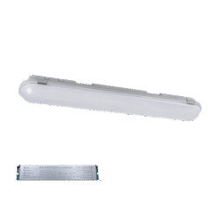 BELLA LED FIXTURE 40W 6400K IP65+ EM 120lm/W