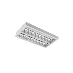 ΦΩΤΙΣΤΙΚΟ ΦΘΟΡΙΟΥ KALI 2X18W ΧΩΝΕΥΤΟ