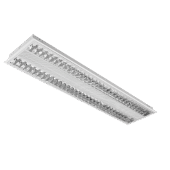 ΦΩΤΙΣΤΙΚΟ ΦΘΟΡΙΟΥ VIKI 2X28W ΧΩΝΕΥΤΟ