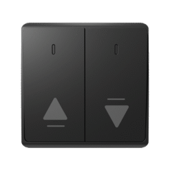 LONDON CURTAIN SWITCH ANTHRACITE