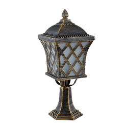 JOSH ΦΑΝΑΡΙ ΣΤΑΝΤ 1XE27 ΑΝΤΙΚΕ H460mm