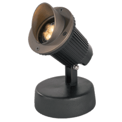 ΦΩΤΙΣΤΙΚΟ ΕΔΑΦΟΥΣ 1XGU5.3 IP68 ΜΠΡΟΝΖΕ