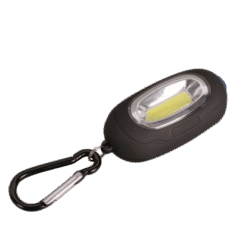 ΠΛΑΣΤΙΚΟ ΦΩΤΙΖΟΜΕΝΟ ΜΠΡΕΛΟΚ COB E-5903 1.5W ΜΠΛΕ