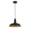 MATT ΚΡΕΜΑΣΤΟ ΦΩΤΙΣΤΙΚΟ 1XE27 ΜΑΥΡΟ D360mm 1