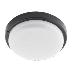 LED ΠΛΑΦΟΝΙΕΡΑ 15W 4000K IP54 ΜΑΥΡΟ