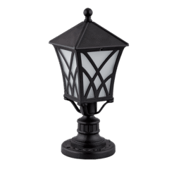 ALEK ΦΑΝΑΡΙ ΣΤΑΝΤ 1XE27 ΜΑΥΡΟ H370mm