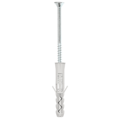 PLUG WITH SCREW Wkret-met BKR 6X30/35 25pcs/bl