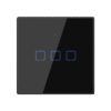 WI-FI SMART TOUCH EU 3 GANG 1 WAY SWITCH BLACK 1