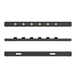 EL-US02 ULTRA SLIM MAGN. LED 48V 6W 3000K BLACK