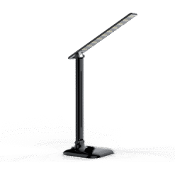 LED ΦΩΤΙΣΤΙΚΟ ΓΡΑΦΕΙΟΥ DIMMABLE 9W 4000K ΜΑΥΡΟ