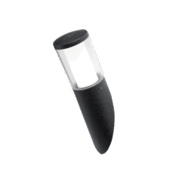 CARLO FS LED ΑΠΛΙΚΑ ΚΗΠΟΥ 6W CCT IP55 ΜΑΥΡΟ