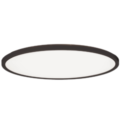 EL-24RCCTBL ROUND LED CEILING LAMP 24W CCT D420,BL