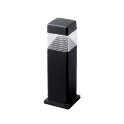 ESTER LED ΦΩΤΙΣΤΙΚΟ ΚΗΠΟΥ 10W 4000K IP55 480mm ΜΑΥΡΟ