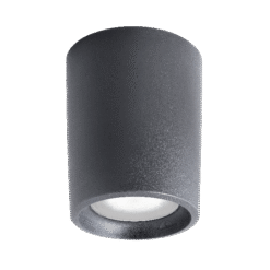 LIVIA 180 LED ΦΩΤΙΣΤΙΚΟ ΟΡΟΦΗΣ 15W 4000K IP55 ΜΑΥΡΟ