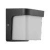 GRF315 ΑΠΛΙΚΑ 1XE27 IP65 ΜΑΥΡΗ 1