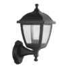 PAUL LANTERN ΦΑΝΑΡΙ ΠΡΟΣ ΤΑ ΠΑΝΩ 1XE27 ΜΑΥΡΟ IP44 1