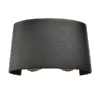 LED WALL LAMP 4X1W 4000K IP54 BLACK 1
