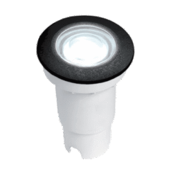 CECI 90 LED ΦΩΤΙΣΤΙΚΟ ΕΔΑΦΟΥΣ 3.5W 4000K IP67 ΜΑΥΡΟ