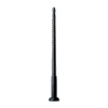 EKTOR POLE 3500ММ WITHOUT DOOR, BLACK 1