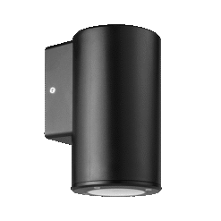 GRF324 ΦΩΤΙΣΤΙΚΟ ΚΗΠΟΥ 1XGU10 IP54 ΜΑΥΡΟ