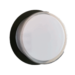 GRF342 LED ΑΠΛΙΚΑ 12W 4000K IP44 ΜΑΥΡΗ