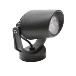 TOMMY MINI ΦΩΤΙΣΤΙΚΟ ΚΗΠΟΥ 1XGU10 CCT IP66 ΜΑΥΡΟ