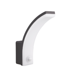 ST53K FACADE LED LAMP WITH SENSOR 140° 20W IP65