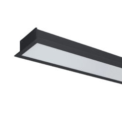 LED ΠΡΟΦΙΛ ΧΩΝΕΥΤΟ S48 32W 4000K 1500MM ΜΑΥΡΟ