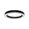 RINGS LED ΣΤΡΟΓΓΥΛΟ ΦΩΤΙΣΤΙΚΟ 50W 4000K D1000 ΜΑΥΡΟ 2