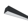 ULTRA THIN LED ΠΡΟΦΙΛ ΕΞΩΤΕΡΙΚΗΣ ΤΟΠΟΘΕΤΗΣΗΣ S36 50W 4000K ΜΑΥΡΟ 1
