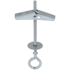 TOGGLE ANCHOR O-HOOK Wkret-met BM M4X75 2pcs/bl