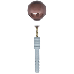 DOORSTOP Wkret-met BODB 8,0X60 GREY