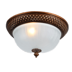 PETRA L ΠΛΑΦΟΝΙΕΡΑ 3XE27 480mm ΜΠΡΟΝΖΕ