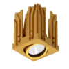 MODENA-LS LED COB MODULE 5W 3000K 24° IP20 BRASS 2