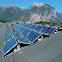 BALLAST STRUCT. FOR FLAT ROOF 580W PANEL 20kW,SET
