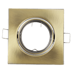 RECESSED DOWNLIGHT SA-51S BRONZE, MOVABLE