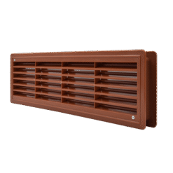 EL02-130 DOOR GRILLE 115x430MM, CALVADOS