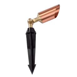 ΦΩΤΙΣΤΙΚΟ ΕΔΑΦΟΥΣ 1XGU10 ΧΑΛΚΟΣ IP65