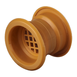 EL02-117 DOOR SLAVE D35-40MM, 6PCS DARK BEIGE