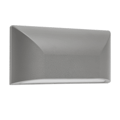 GRF05 LED ΑΠΛΙΚΑ ΕΞΩΤ. ΧΩΡΟΥ 6W 4000K IP65 ΣΚΟΥΡΟ ΓΚΡΙ