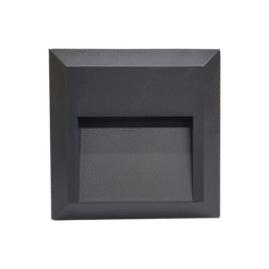 GRF52 LED ΑΠΛΙΚΑ ΕΞΩΤ. ΧΩΡΟΥ 1.5W 4000K IP65 ΣΚΟΥΡΟ ΓΚΡΙ