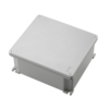 EC485 ALUM. JUNCTION BOX 166X142X64MM, IP66 2