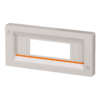 FRONT PANEL FOR 24 MODULES FOR BOARD EC625 96 MOD 1