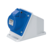 EC690 FIXED SOCKET 16A IP44 1P+N+E 220-240V 2