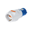 EC690 INDUSTRIAL ADAPTOR 16A 2P+E TO SHUKO IP44 2